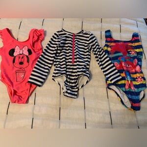Bathing suits- toddler girl 2T